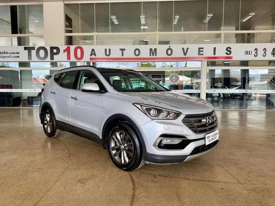 HYUNDAI SANTA FÉ 3.3 MPFI 4X4 7 LUGARES V6 270CV GASOLINA 4P AUTOMÁTICO HYUNDAI SANTA FÉ 3.3 MPFI 4X4 7 LUGARES V6 270CV GASOLINA 4P AUTOMÁTICO